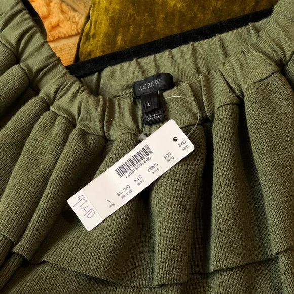 J. Crew Ruffle blouse - Picture 4 of 6